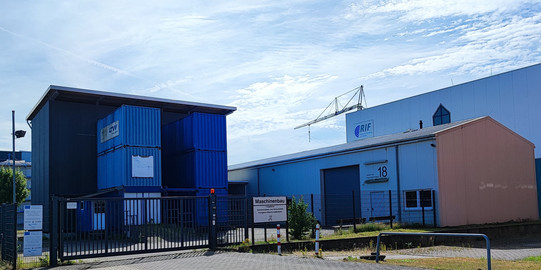 Freifläche des Fachgebiet Maschinenelemente