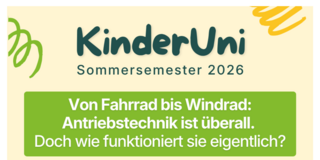 Einladungsbild für die KinderUni 2026