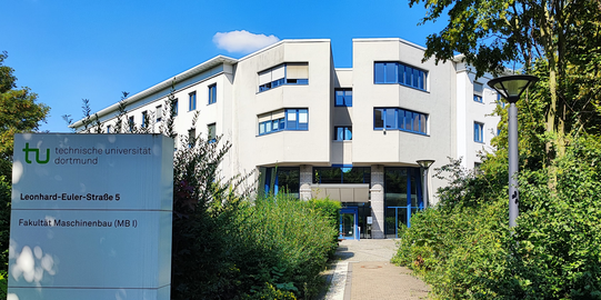 Maschinenbaugebäude I, TU Dortmund